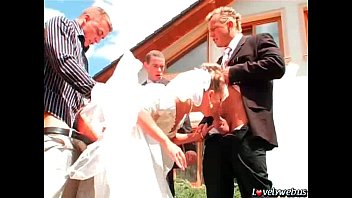 Preview 4 of Aluoyra Jenson Hd - You may now gangbang the bride
