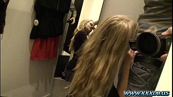 Preview 2 of Jagdis Dakor - A blowjob in a fitting room