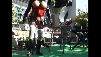 Preview 3 of Saint Mirza Amateur - Roxina2009RubberDollInGarden180909XXL.WMV