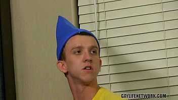 Preview 1 of Ballgag Emo - Detention has its Benefits...like Band Camp!