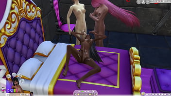 Preview 4 of Xnxx Hijab Girl - futas sex double anal penetration sims 4
