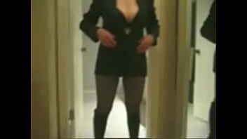 Preview 1 of Car Sex Cock Porn - MarieRocks 50 Plus MILF - Being Sexy in Black