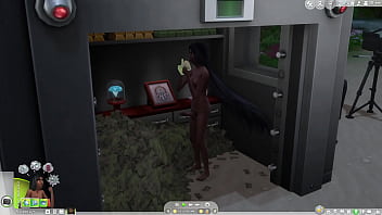 Preview 2 of Xxxgana Com - adventures of futa &amp_ drinking sperm sims 4