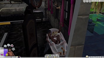 Preview 3 of Xxxgana Com - adventures of futa &amp_ drinking sperm sims 4