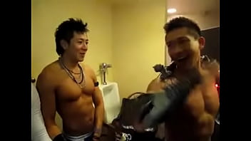 Preview 2 of Sixteen Cum - Guy Tang Muscles