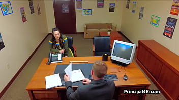 Preview 1 of Lance Strong - Quickie with PE teacher at the principals office