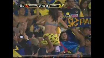 Preview 1 of Bazers Sex - Mexicana fanatica del America