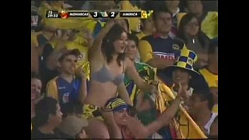 Preview 4 of Bazers Sex - Mexicana fanatica del America