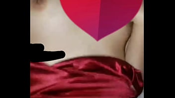 Preview 4 of Hot Solo Teen Squirt - Esposa con vestido rojo