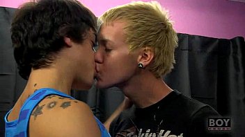 Preview 1 of Oil Masha Amateur - Chris and Tristan Fuck!