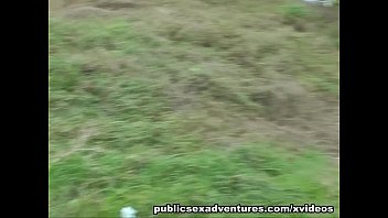 Preview 3 of Front Focking - Hot real girl in outdoor fucking