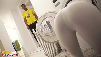 Preview 1 of Afrika Kabile Xxx - The Super Horny Brazilian Housemate with perfect big ass and juicy wet pussy