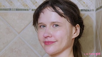 Preview 3 of Webcums Me - Charming blonde girl took a hot shower