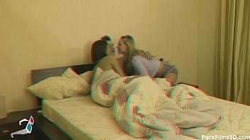 Preview 1 of Www Xxx Vodoes Com - Lustful morning trio Irina Bruni,  Holly