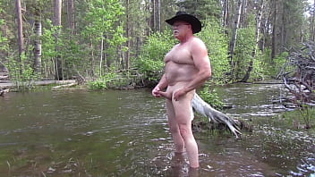 Preview 2 of Palstor - Naked bathing in the river.