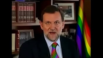 Preview 2 of Gay Fat Fuck - Orgullo gay Rajoy
