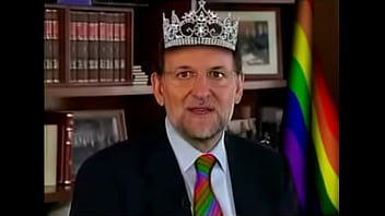 Preview 3 of Gay Fat Fuck - Orgullo gay Rajoy