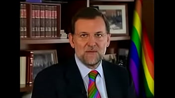 Preview 1 of Gay Fat Fuck - Orgullo gay Rajoy