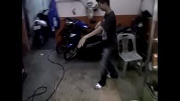 Preview 3 of Footjob Top Biggest - Thailand1