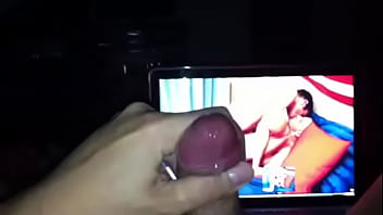 Preview 3 of Petite Get Big Cock - Shooting a huge load before bed