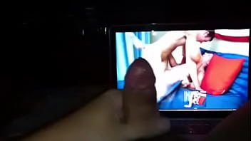 Preview 1 of Petite Get Big Cock - Shooting a huge load before bed