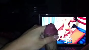 Preview 4 of Petite Get Big Cock - Shooting a huge load before bed