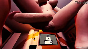 Preview 2 of Pussy Xxxxx - POV Futa Giantess Handjob and Cum 3D Porn Video TEaser