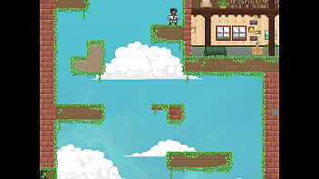 Preview 3 of Bokepsex Jepng - Super Erotic Jump King Game &quot_Jump Fucker&quot_ Playing!!