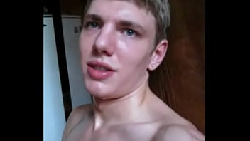 Preview 1 of Janz Max - cute boy jerk off