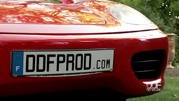 Preview 1 of Mom And Son Night Sexc Hd Xxx - Foot frenzy on a Ferrari!