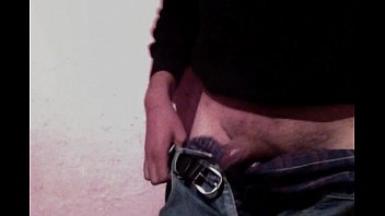 Preview 2 of Pink Bra Public Agent - Hot boy masturbating for her boyfriend by webcam