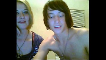 Preview 1 of 10year Boy 25year Gril Xxxx - Hot girl gives her cute emo teen boyfriend a blowjob
