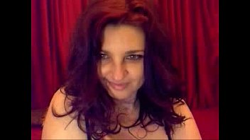 Preview 4 of Spit Leg Lesbian - belle rousse en webcam