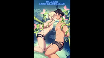 Preview 2 of Red Rare Video Leotard - Fantasy Fairy Fuck [Enchantment 2 - M4M Yaoi Audio Story]