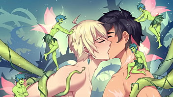 Preview 1 of Red Rare Video Leotard - Fantasy Fairy Fuck [Enchantment 2 - M4M Yaoi Audio Story]
