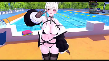Preview 2 of Small Boy Hard Sex Fuk Video - MMD Hentai tan 1