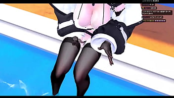 Preview 3 of Small Boy Hard Sex Fuk Video - MMD Hentai tan 1
