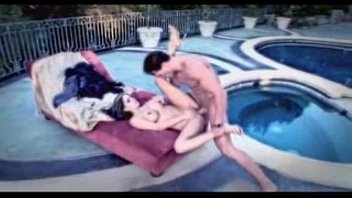 Preview 3 of Maddela Scandals - pool fucking bad