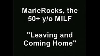 Preview 1 of Robbery Husband - MarieRocks,  50  MILF - Voyeur View of Me