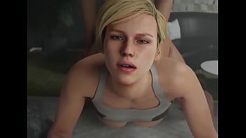 Preview 3 of Six Hit Girl - Cassie Cage fucked from behind