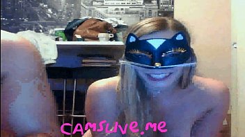 Preview 2 of Bad Brother Sleep Sister - Sexy Catwoman by webcam