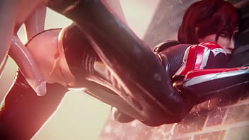 Preview 4 of Hostel Girl Mastrubating - Shepard against the wall