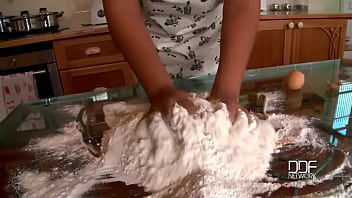Preview 1 of Best Cumback - Double-D`s in the dough