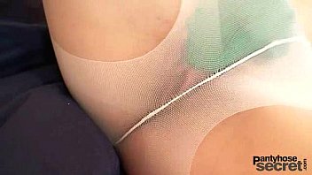 Preview 3 of Indian Mother Anus - Leggy babe Alice loves kinky nylon pantyhose sex