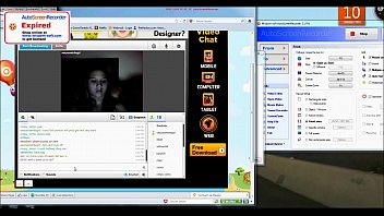 Preview 3 of Indian Gay H - TINYCHAT dumb chick from georgia perimeter with great tits