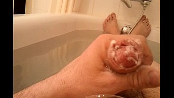 Preview 2 of Txakpejpn - nice cok masturbation in bath