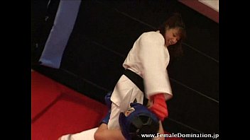 Preview 3 of Xxx Bf Videohd Girl 16 17 Indian - Mistress is serious in beating up a slave in a sparring match