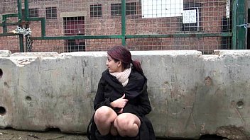 Preview 2 of Vanity Asian - Teen Indian Zarina Massoud Peeing Outdoors