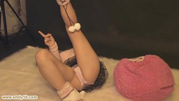 Preview 2 of Principle And Students Sex - Tempting teen in pink hoodie