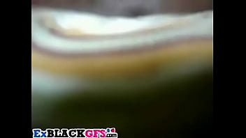 Preview 2 of Free Video Sex - Black ex GF gives nice headjob and gets mouthful
